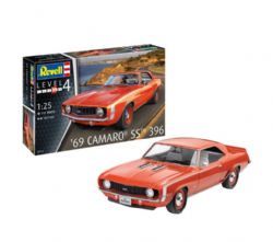 MODÈLE À COLLER - 69 CAMARO SS 1/25 NIVEAU 4